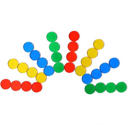 色彩与透明的魔力 台湾USL儿童彩色透明圆片在幼儿园数学教具中的应用